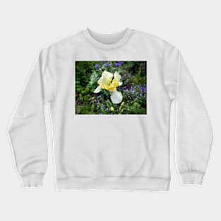 lily in yellow Crewneck Sweatshirt